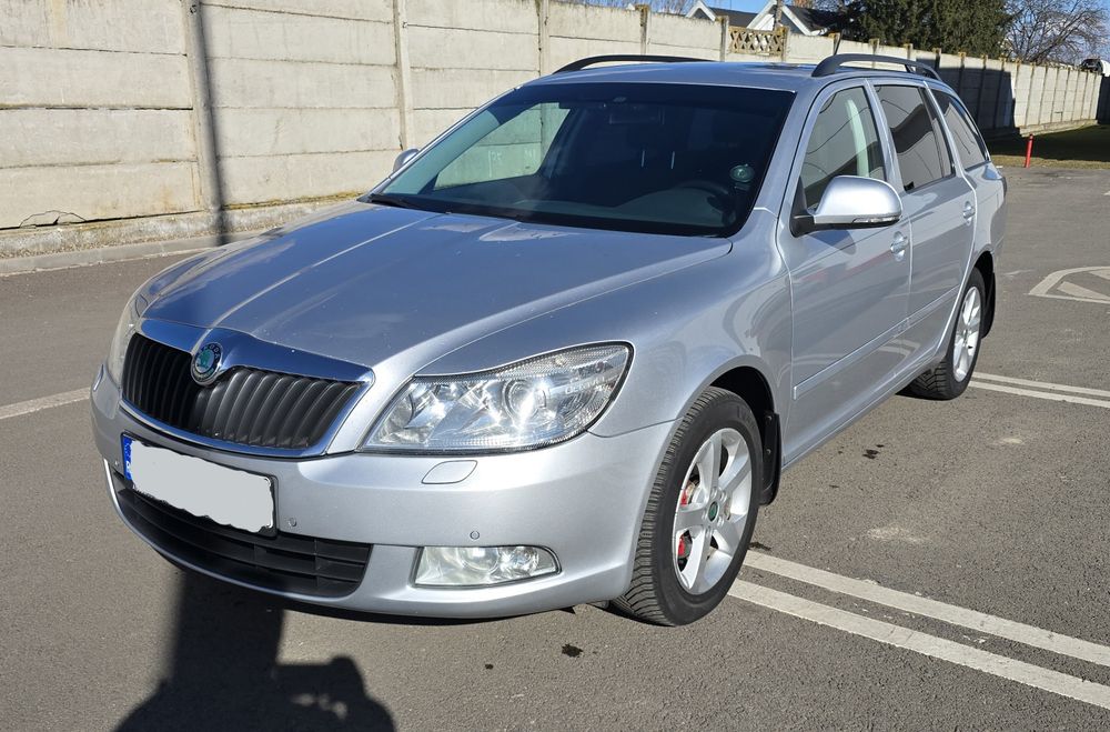 Skoda Octavia II Facelift Break 2.0 TDI, DSG