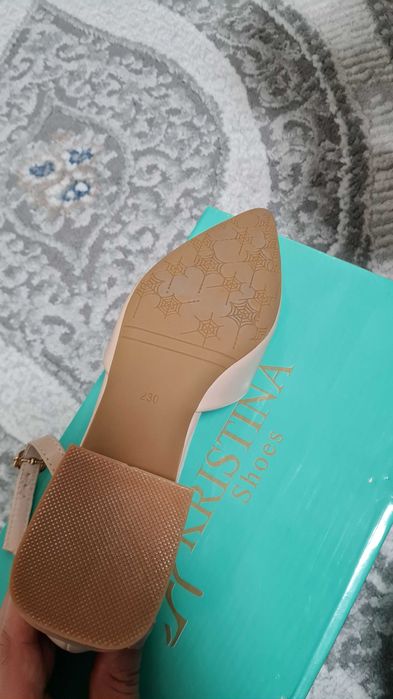 Женские туфли-лодочки, новые, размер 36