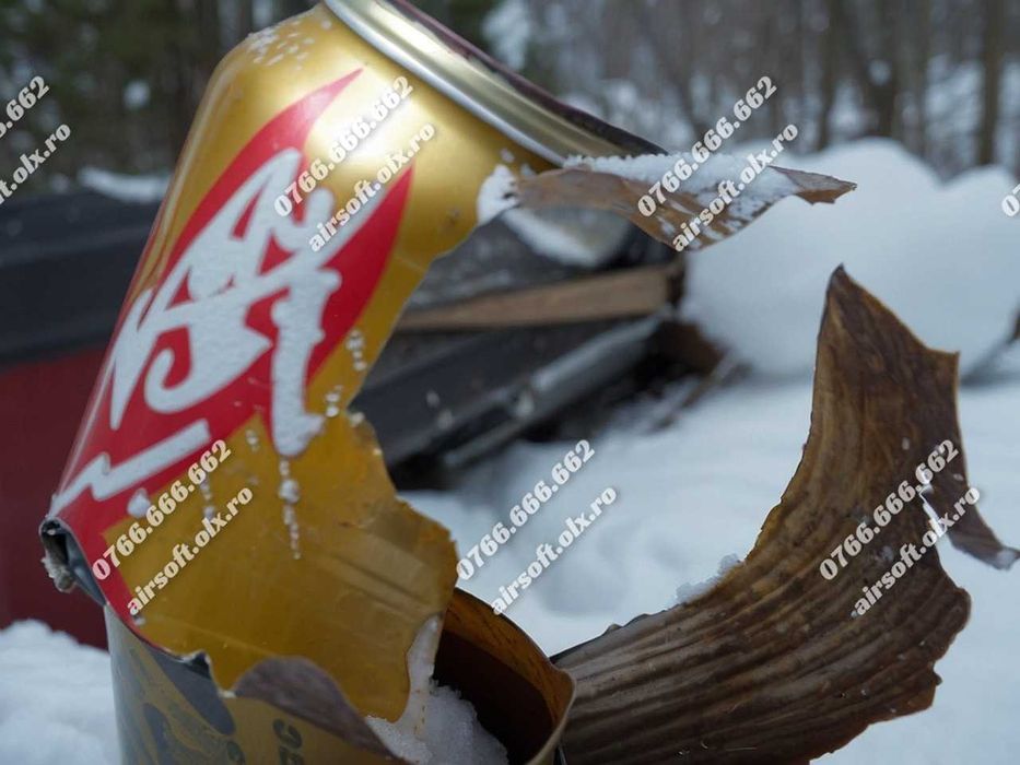 Pistol *AUTOMAT 25J* Co2 (CU TEST MODIFICARE) Airsoft - Hdp Model V1 -