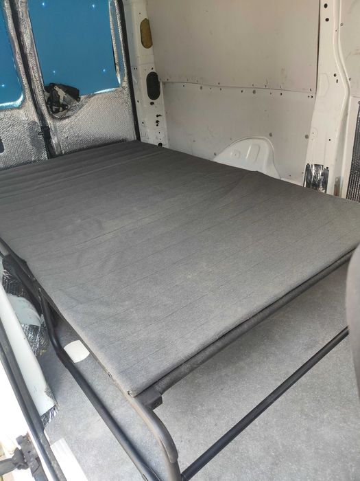 Campervan camper van peugeot expert cutie automata - proiect