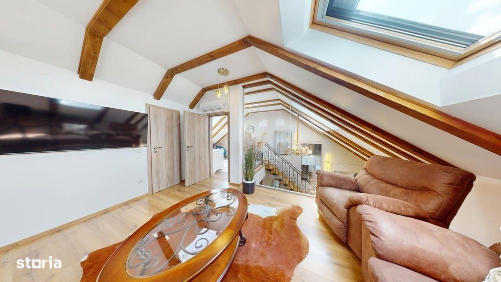 Penthouse spectaculos cu terasă superbă - Sibiu