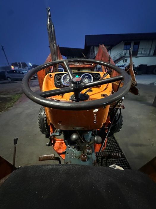 Fiat Someca 450 cu încărcător frontal