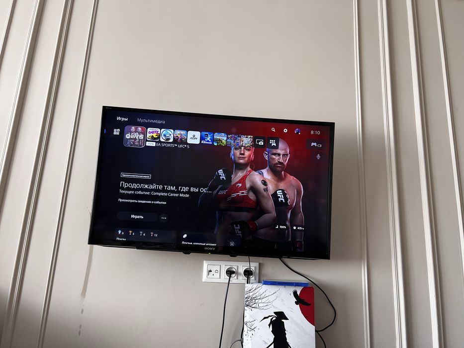 ps5 продам полный комплект