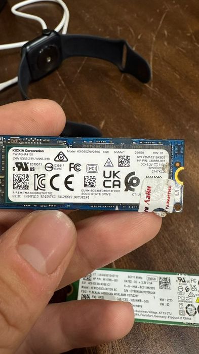 Память ssd, nvme