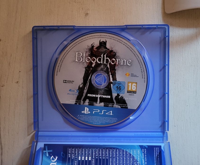Joc Bloodborne ps4/ps5