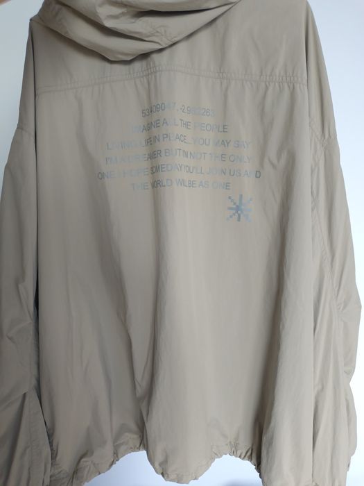 Мужская ветровка XXL