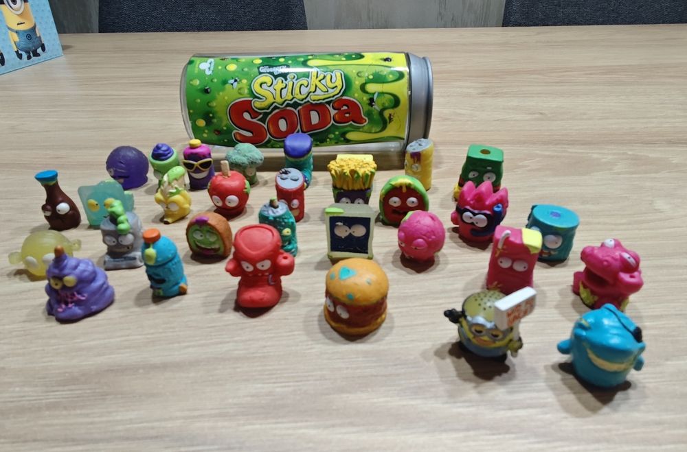 Colectie Grossery Gang Squishe