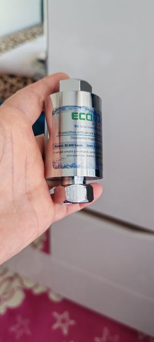 Filtru magnetic anticalcar Titan EcoMag
