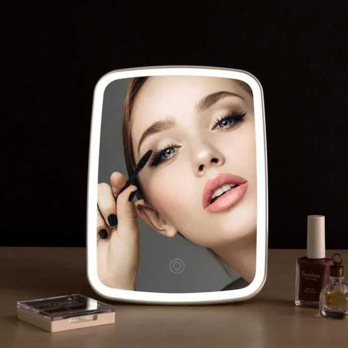 БЬЮТИ! Зеркало для макияжа с подсветкой Jordan Judy led makeup mirror