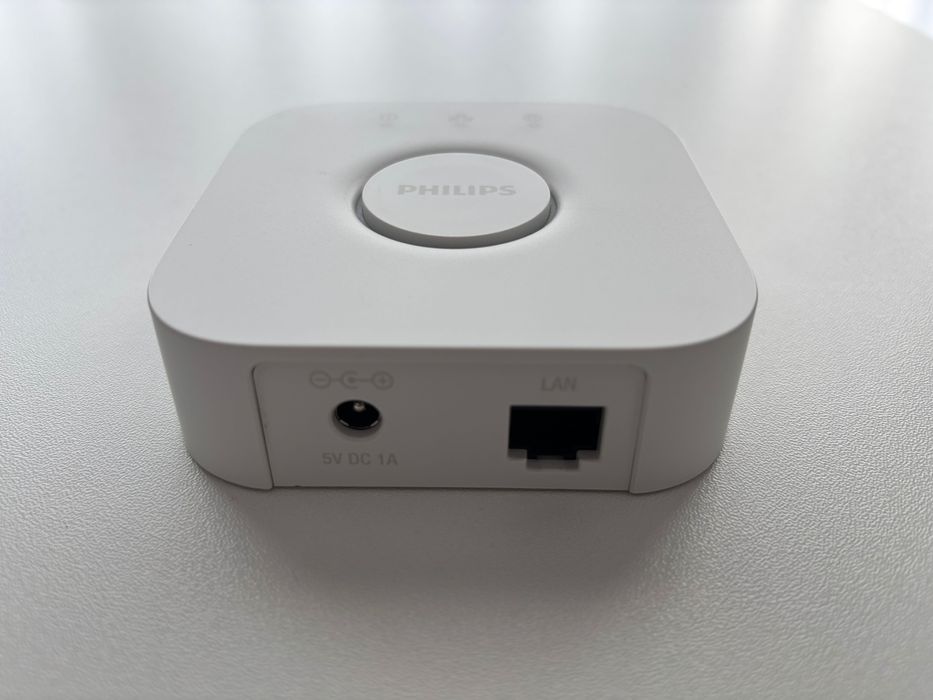 Consola bridge hub wireless Philips Hue, Zigbee, HomeKit