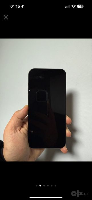 Iphone 15 promax black 256gb 90%