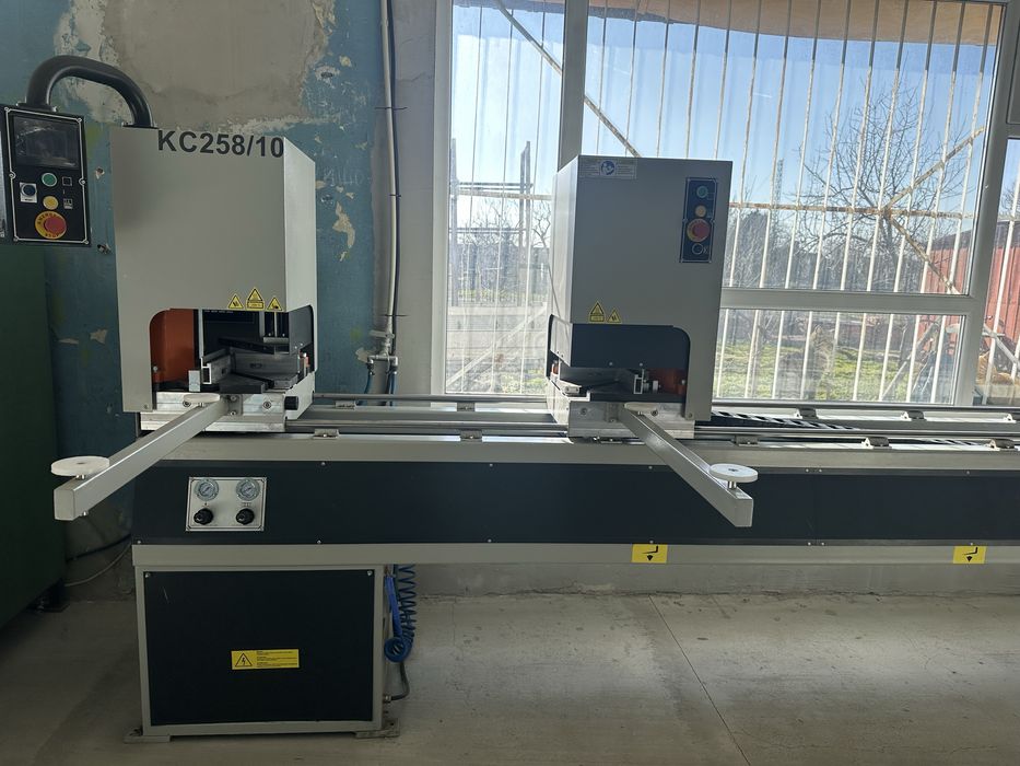 Двуглава лепачка за PVC Haffner KC 258 (Модел 2021 г.) –