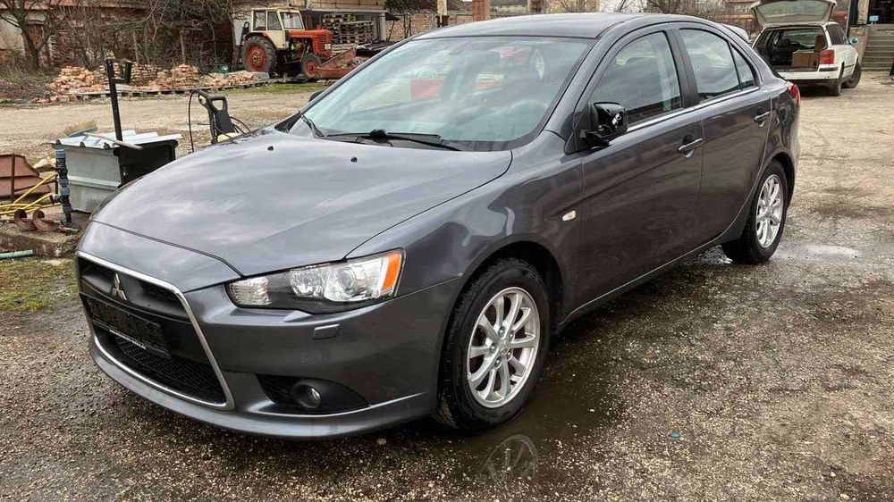 Mitsubishi Lancer X (GS44S) НА ЧАСТИ