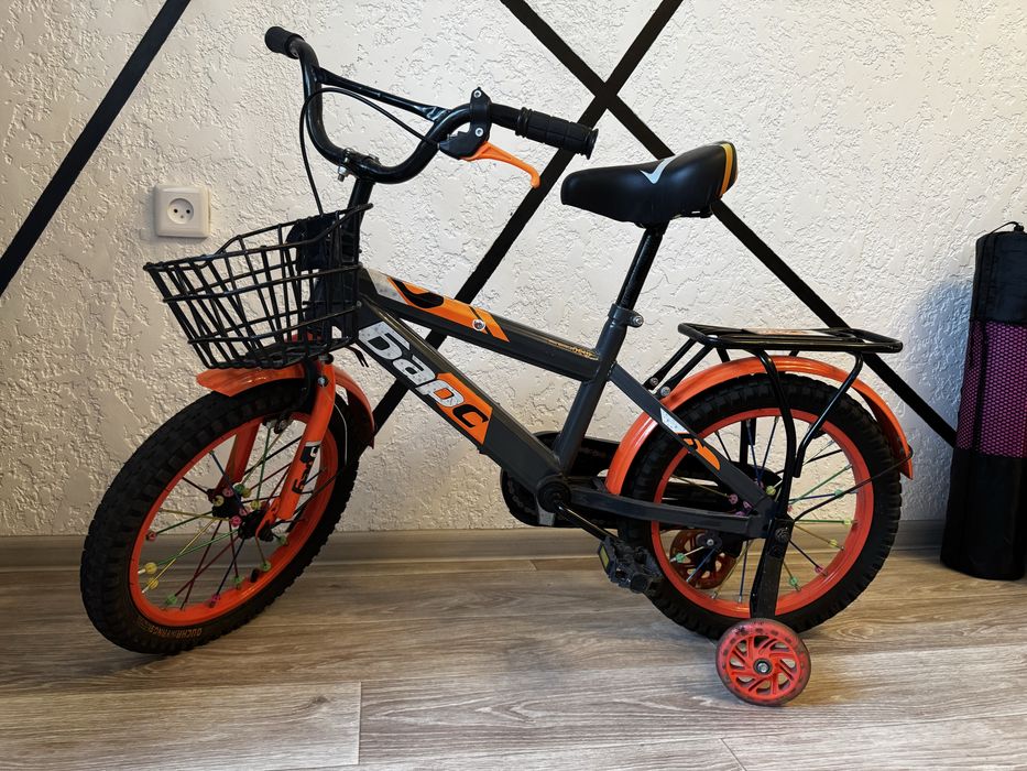 Продам велосипед на 4-5 лет