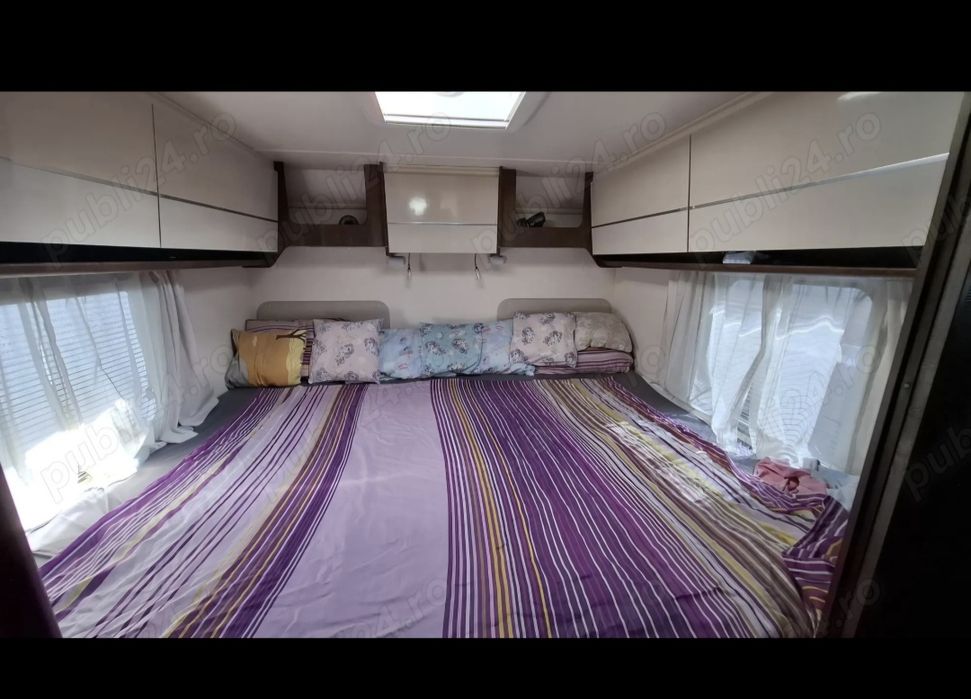 Autorulota XGO Dynamic 99 P PLUS schimb cu campervan 
Autorulota semi-integrata Fiat Ducato, XGO