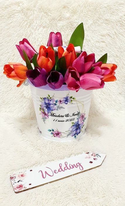 Pahare personalizate / tavita miri / umerase / tavita mot /nunta/botez