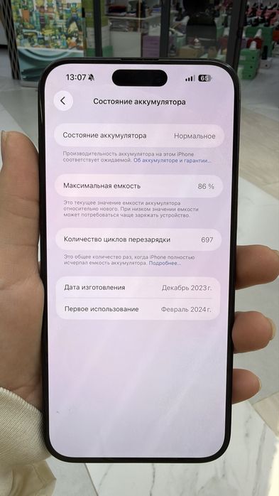 iPhone 15 Pro Max 256 GB