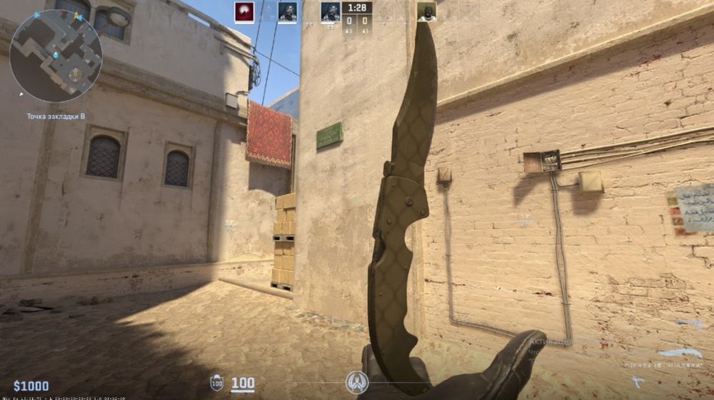 Продам нож фальшион