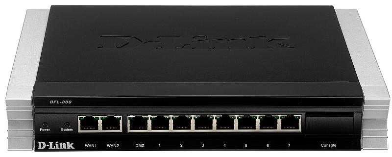 D-Link DFL-800 NetDefend Firewall (аппаратный межсетевой экран)