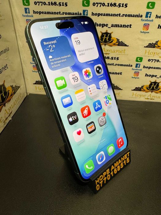 Hope Amanet P3 Iphone 16 PLUS / 128 GB / 100% baterie