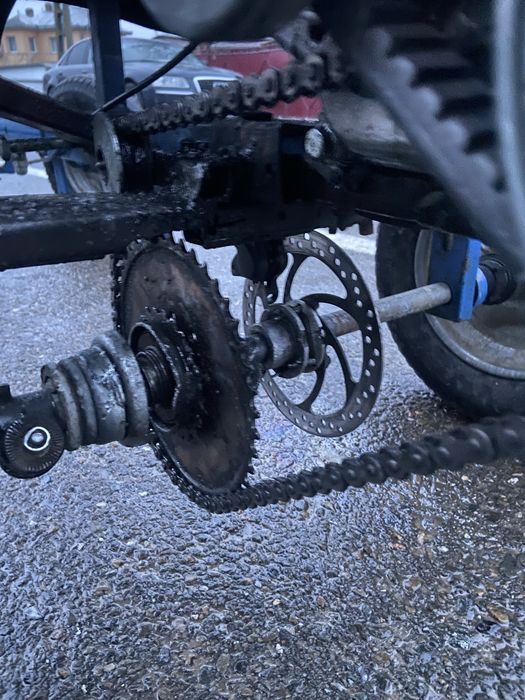 Kart cu motor 2500 negociabil