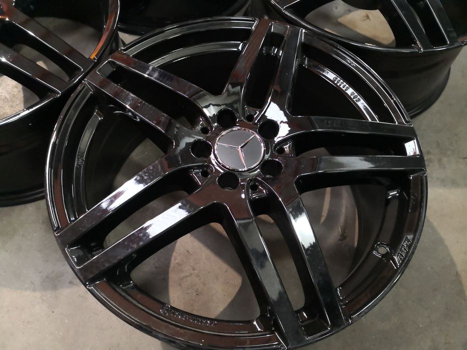 5х112 мерцедес Mercedes 5x112 20 цола джанта