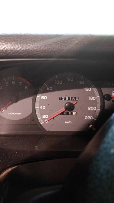 Daewoo Nubira Berlina 2001 Verde