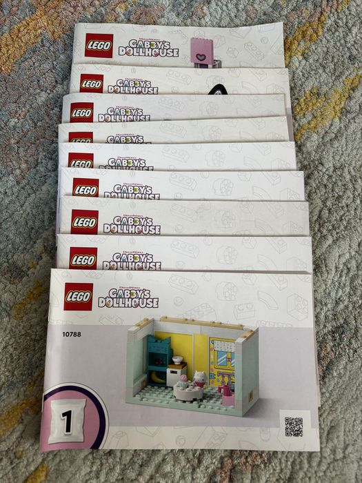 Lego 10788 Casa de papusi (Gabby’s Doll House)
