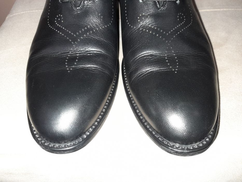 Черни Обувки от Естествена Кожа /гр. Пещра/