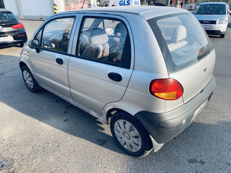 Matiz km 54 de mii realii