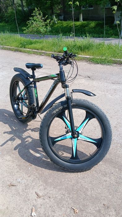 velosiped feet bike 26 saka rodnoy