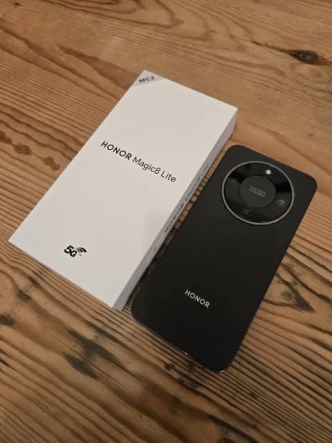 Honor magic 8 lite 512gb 8gb ram
