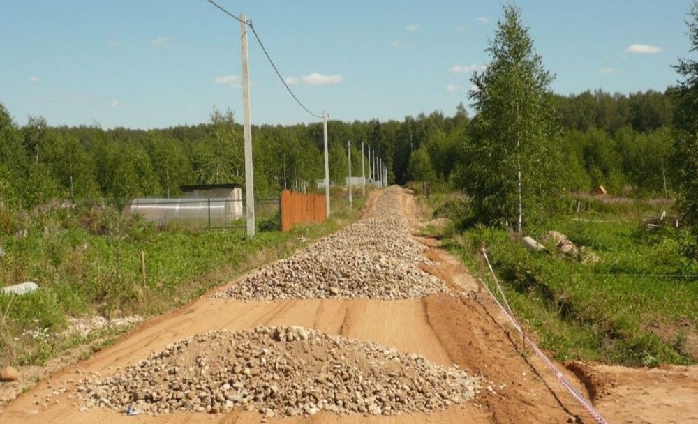 Баласт  ПГС  ГШС  30 тон не дорога