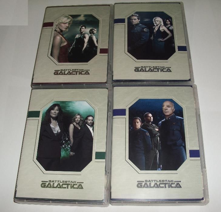 Battlestar Galactica 2004 2009 4 sezoane DVD