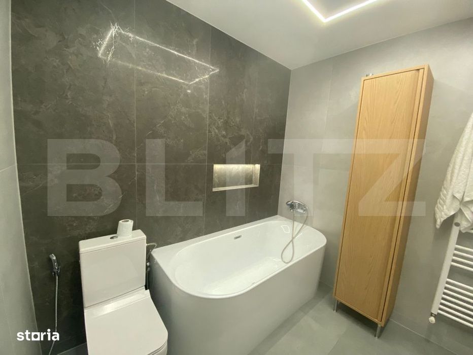 Apartament modern 100mp + parcare subterana