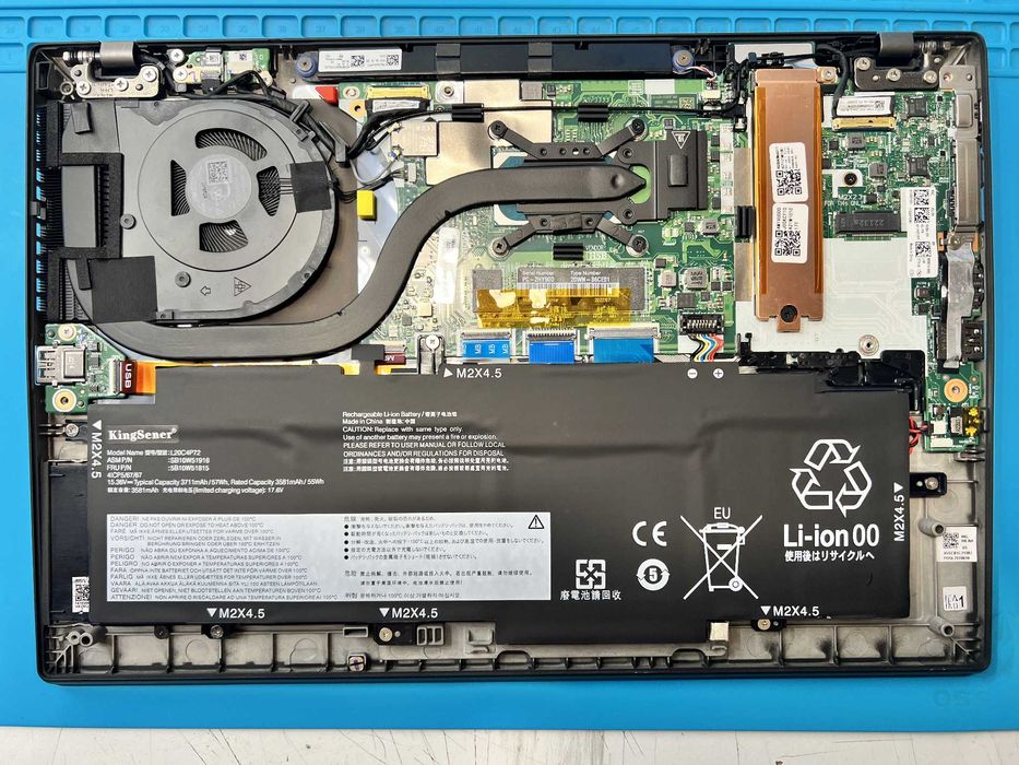бизнес клас Lenovo ThinkPad T14s G2 14" i7-1185G7 32GB 510GB клас А с Гаранция