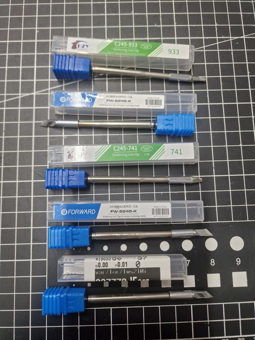 Varfuri Letcon FW-S245-K, C245-933, C245-741