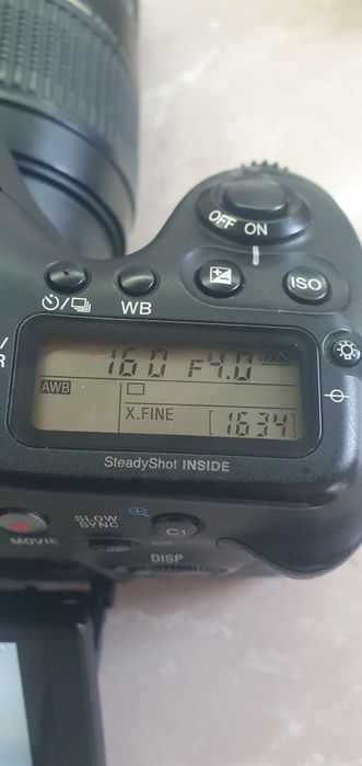 REDUCERE Dslr Sony a68 cu 24 mpx, obiectiv Tamron 70-300mm