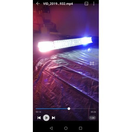 Led Bar 288w POLICE, Lumina 7D, Lumina Spot Si Flood, TRANSPORT 0