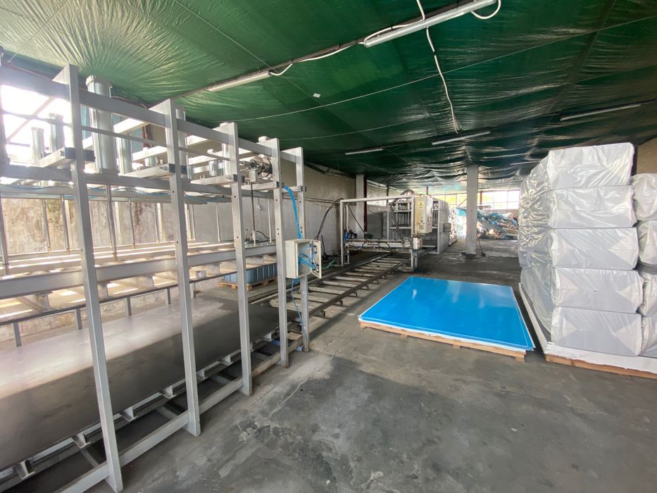 Utilaj producere panouri PVC și SIP panouri.
