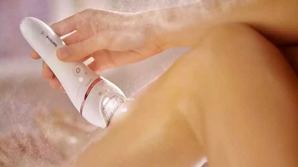 Епилатор за мокра и суха употреба Philips Seria BRE730/10, 7 аксесоара