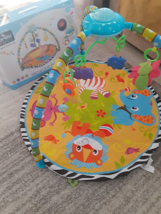 Saltea activitati bebelusi