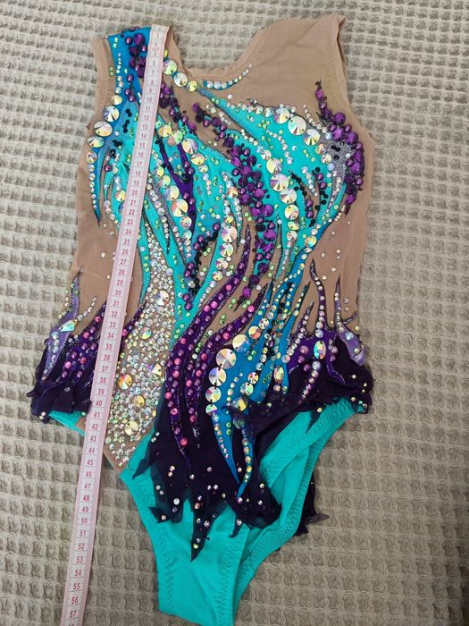 Гимнастический костюм, купальник для выступления гимнастки