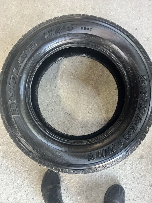 265/60/18 bridgestone dueler