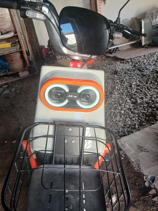 Электро скутер танк