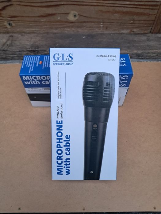 Microfon G.L.S (cu fir)