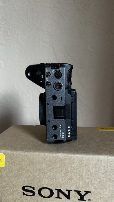 Sony fx30 body kamera