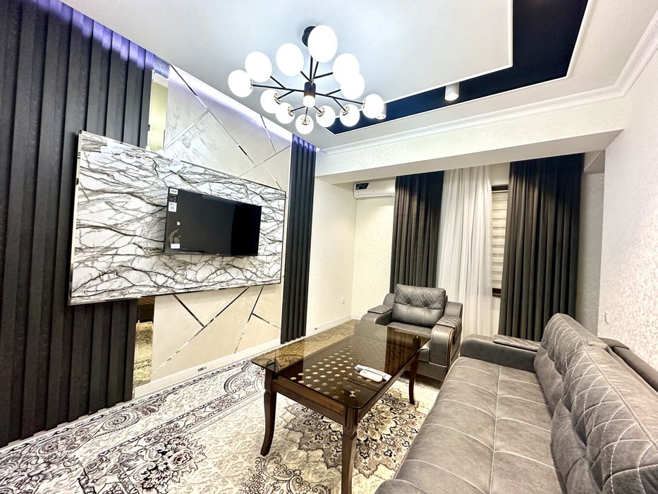 Сдаётся 2х комнатная Люкс в Новостройке. Микрорайон, Арка