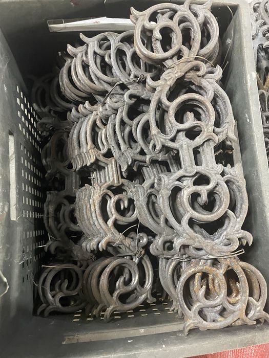 Чугунные элементы