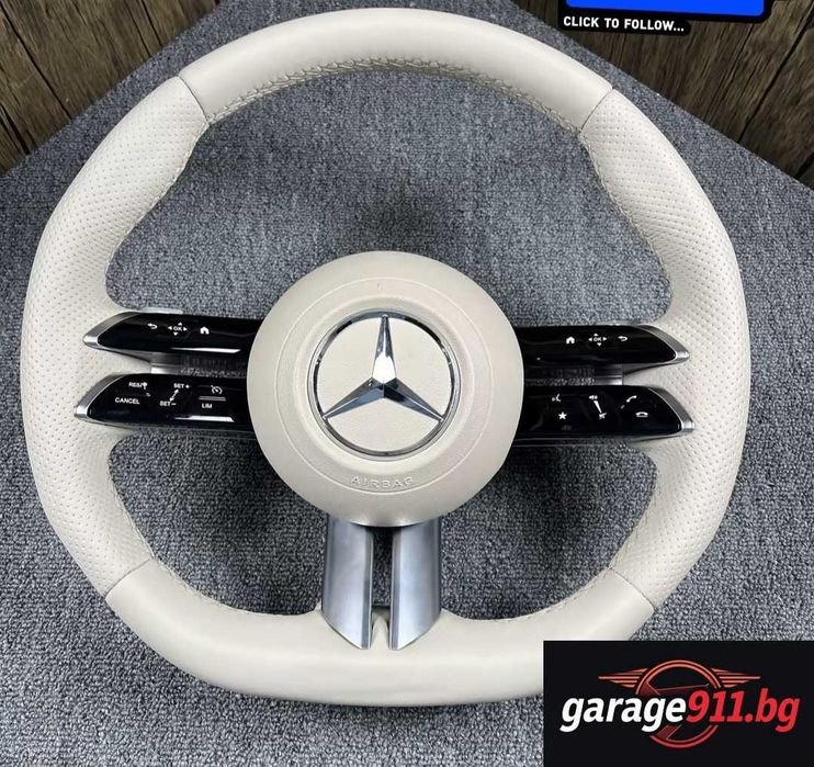 Facelift волан Mercedes-Benz S ML CLS C GLE G E AMG 2010-2024